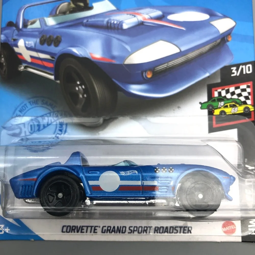 Hot Wheels HW Race Day Corvette C8.R & Grand Sport Roadster Chevy Diecast‎ 1/64
